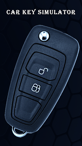 Car Key Simulator - Image screenshot of android app
