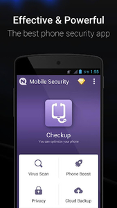 Mobile Security & Antivirus - عکس برنامه موبایلی اندروید