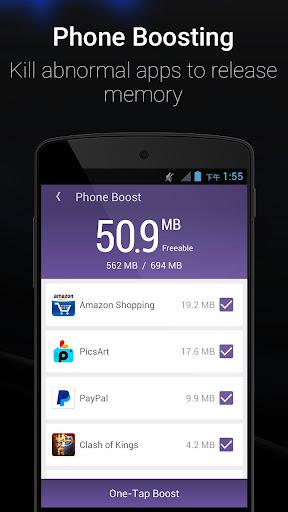 Mobile Security & Antivirus - Image screenshot of android app