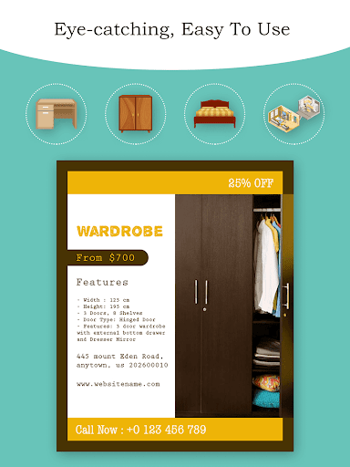 Ad Maker: Advertisement Maker - عکس برنامه موبایلی اندروید