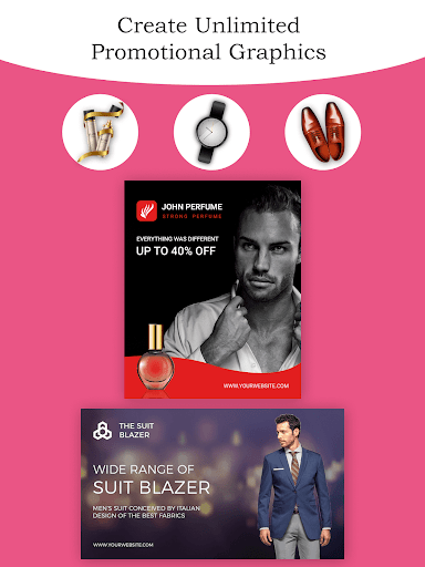 Ad Maker: Advertisement Maker - عکس برنامه موبایلی اندروید