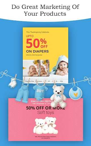 Ad Maker: Advertisement Maker - عکس برنامه موبایلی اندروید