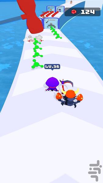 Monster Merge Battle - Gameplay image of android game