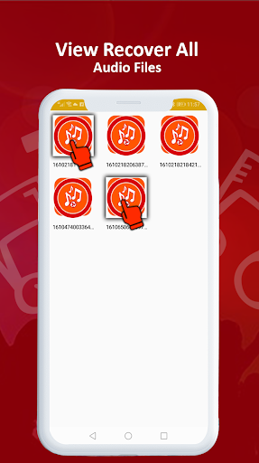 Call recording recovery app - Image screenshot of android app