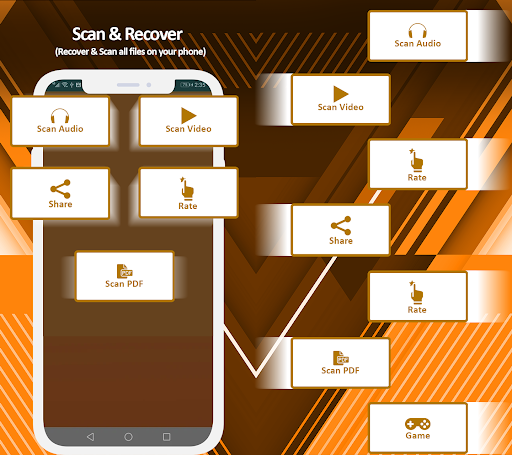 Deleted all files recovery app - عکس برنامه موبایلی اندروید