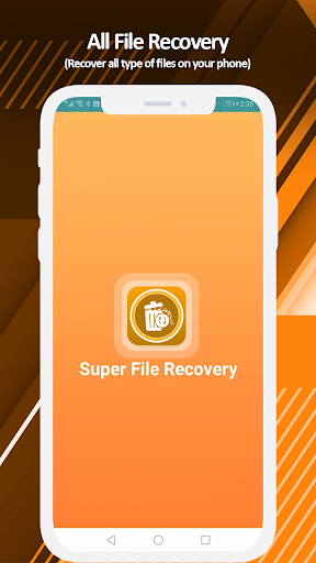 Deleted all files recovery app - عکس برنامه موبایلی اندروید