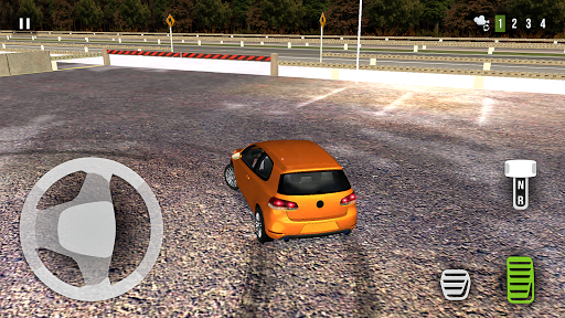 Car Parking 3D: Online Drift - Gameplay image of android game