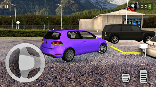 Car Parking 3D: Online Drift - Gameplay image of android game