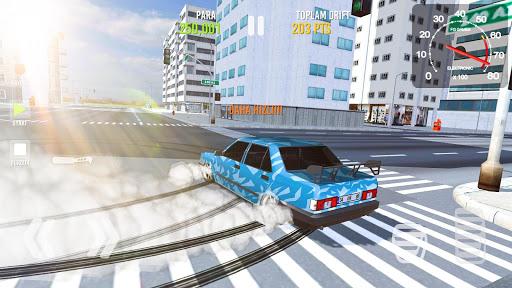 Drift Simulator Modified Şahin - Gameplay image of android game