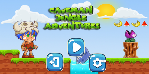 🌴🍌Jungle Adventures- Caveman In Prehistoric Game - عکس برنامه موبایلی اندروید