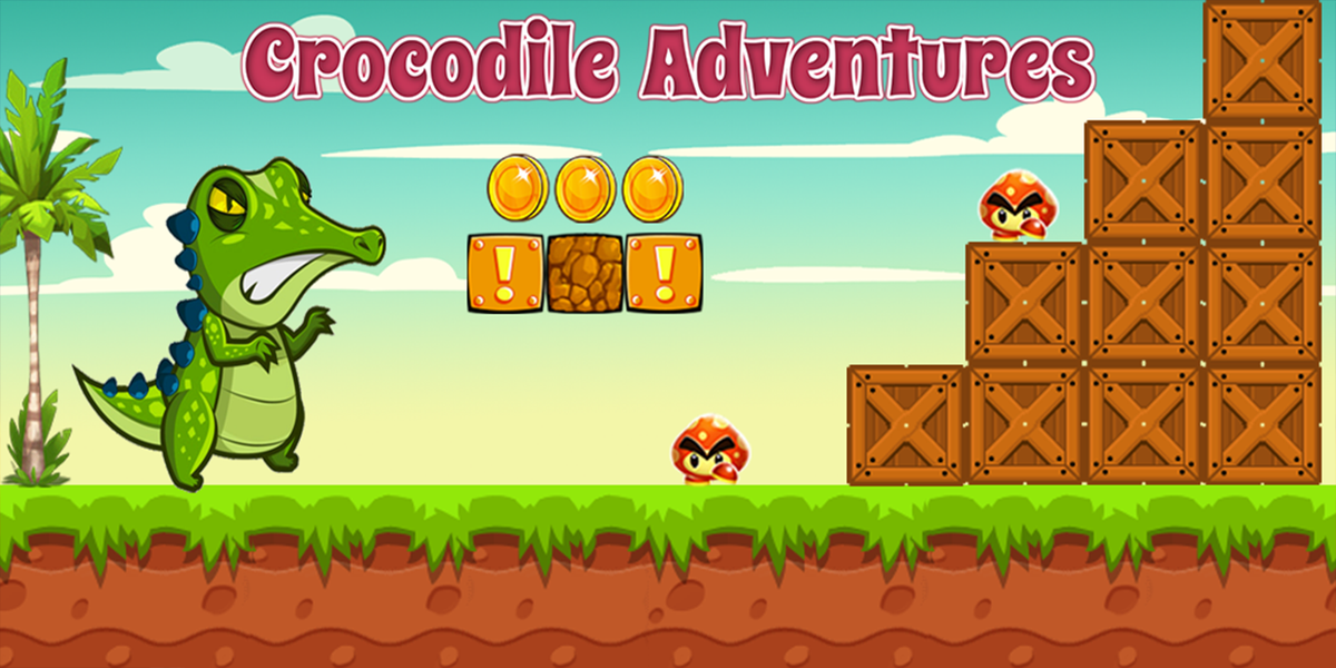 Hungry Crocodile Game - in Wil - عکس بازی موبایلی اندروید