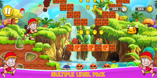 Jim Jungle Adventures - Super World New Games 2020 - عکس برنامه موبایلی اندروید