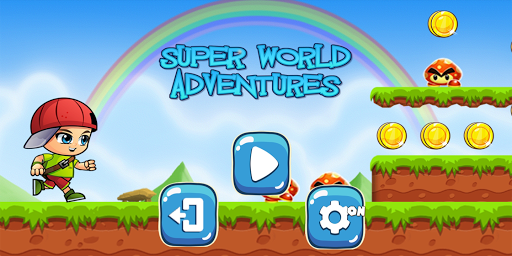 Super Jungle World - Super World Adventures - عکس برنامه موبایلی اندروید