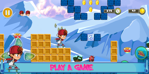 🏂 Super Skater Boy -Skateboard Rush Games - عکس برنامه موبایلی اندروید