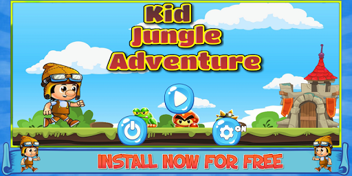 🌴🌴 Kid Jungle Adventure - Super Jungle World - عکس برنامه موبایلی اندروید