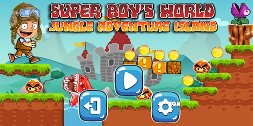 🍄Super Boy's World - Jungle Adventure Island Game - عکس برنامه موبایلی اندروید