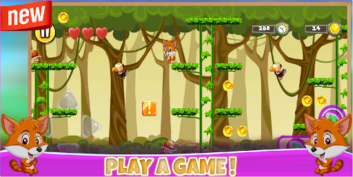 Super Fox World Game: Jungle Adventures Run FREE - عکس بازی موبایلی اندروید