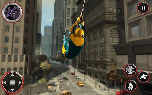 Flying Spider Hero-Spider Game - Gameplay image of android game