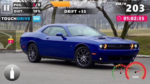 Dodge Challenger : Extreme Super Sports Car 2020 - Image screenshot of android app