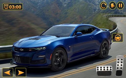 Camaro Extreme Real Drive - Image screenshot of android app