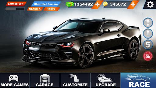 Camaro Extreme Real Drive - Image screenshot of android app