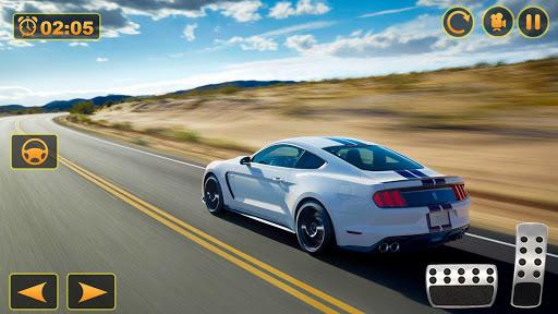 Mustang GT 350r Stunts & Drift - Image screenshot of android app