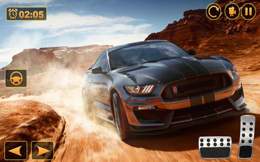 Mustang GT 350r Stunts & Drift - Image screenshot of android app