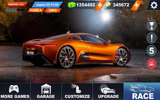 CX-75: Extreme new city real stunts drive & drift - Image screenshot of android app