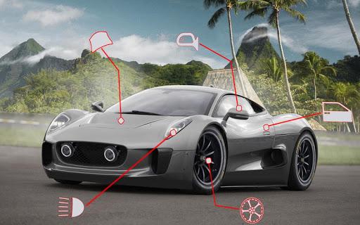 CX-75: Extreme new city real stunts drive & drift - Image screenshot of android app