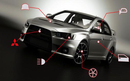 Lancer: Extreme New Real City Drive Stunt & Drift - Image screenshot of android app