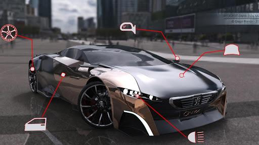 Onyx: Extreme Modern Car - عکس برنامه موبایلی اندروید