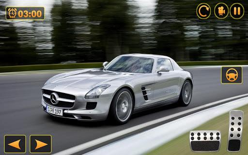 Benz SLS AMG: Extreme City Stunts Drive & Drifts - عکس بازی موبایلی اندروید