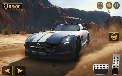Benz SLS AMG: Extreme City Stunts Drive & Drifts - عکس بازی موبایلی اندروید