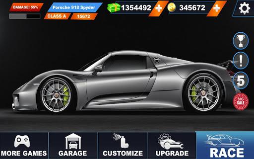 918 Spyder: Extreme City Stunts Drive & Drift Car - Image screenshot of android app