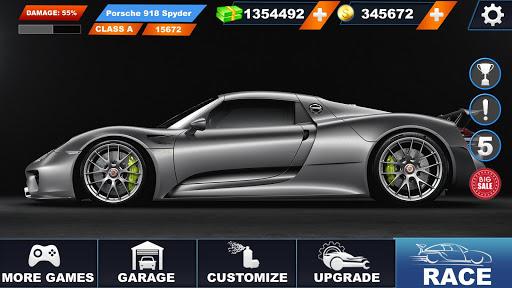 918 Spyder: Extreme City Stunts Drive & Drift Car - Image screenshot of android app