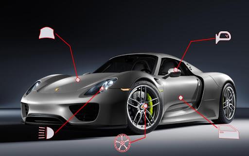 918 Spyder: Extreme City Stunts Drive & Drift Car - Image screenshot of android app