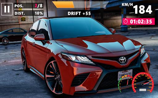 Camry: Extreme Modern City Car Driving Simulator - Image screenshot of android app