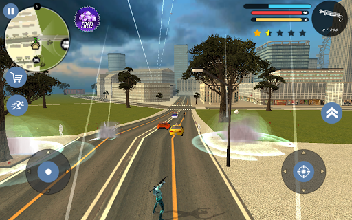 Freezero - Gameplay image of android game