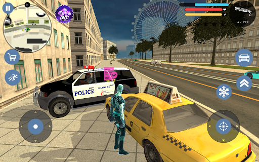 Freezero - Gameplay image of android game