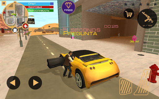 Grand Vegas Crime - Gameplay image of android game
