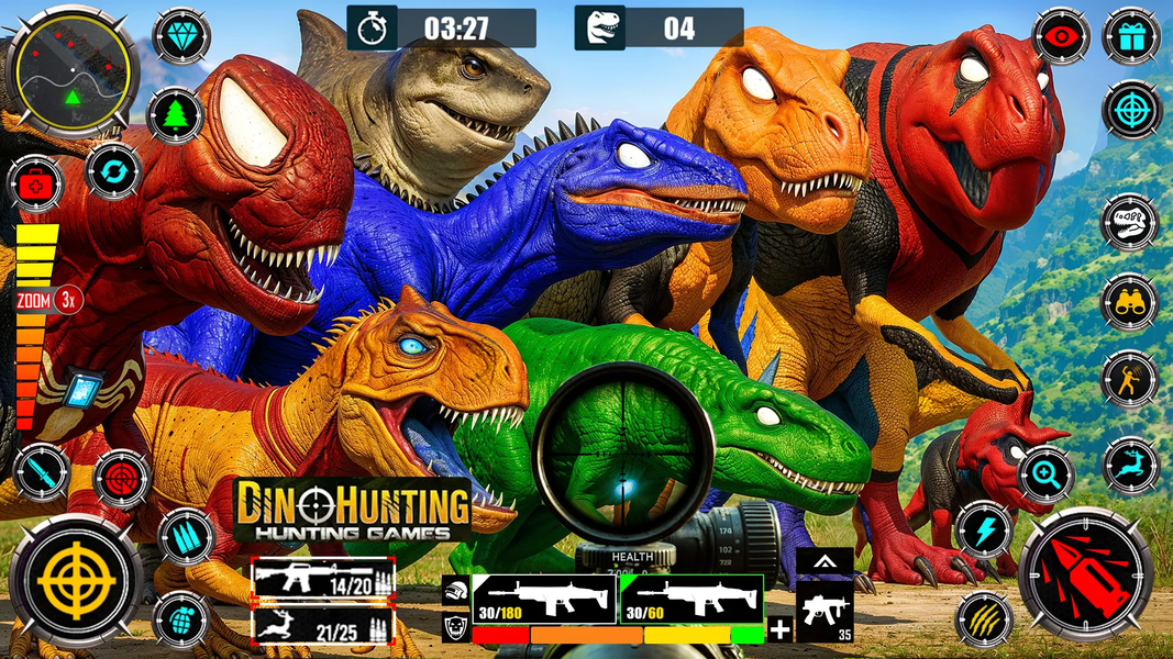 Dinosaur Games Family Life Sim - عکس بازی موبایلی اندروید