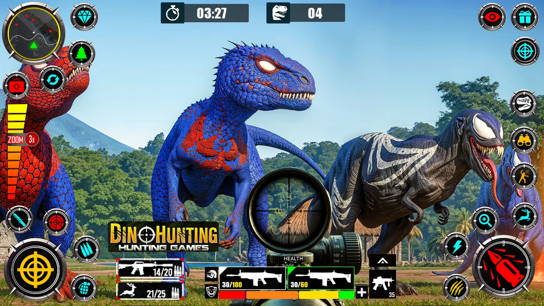 Dinosaur Games Family Life Sim - Gameplay image of android game