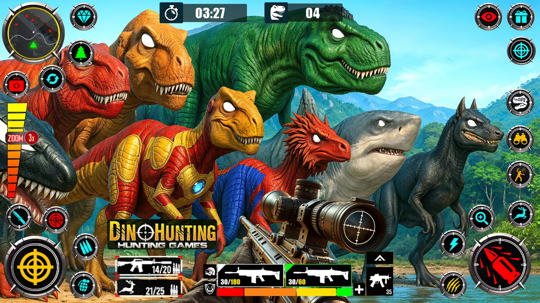Dinosaur Games Family Life Sim - عکس بازی موبایلی اندروید