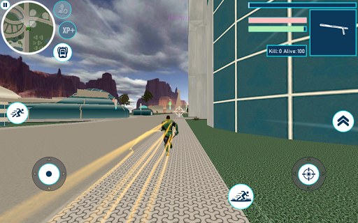 Superheroes Battleground - عکس بازی موبایلی اندروید