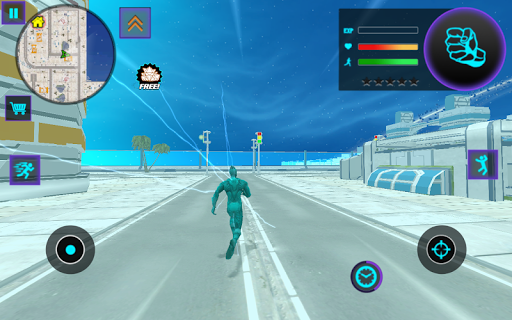 Unlimited Speed - Gameplay image of android game