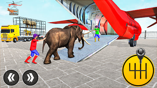 US Wild Animal Transport Truck - Gameplay image of android game
