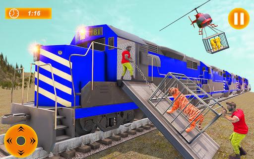 US Wild Animal Transport Truck - Gameplay image of android game