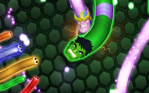 Slither Crawl Online::Appstore for Android