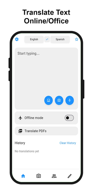 Hello Translate - Chat & Voice - عکس برنامه موبایلی اندروید