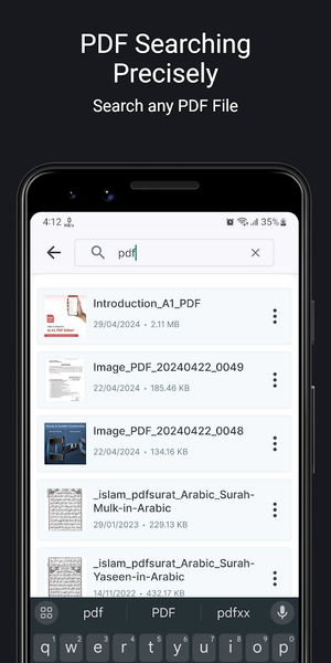 PDF Reader - PDF View, Edit - عکس برنامه موبایلی اندروید